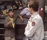 Rimmer and Lister argue again
