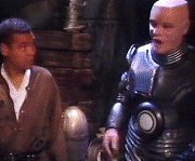 Kryten excitedly reports the rift