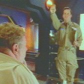 Rimmer salutes