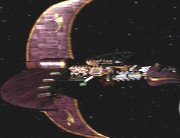Centauri Vorchan Warship
