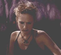 Patricia Zentilli as Laleen in Lexx Wake the Dead 2.10 (Click for a larger image)