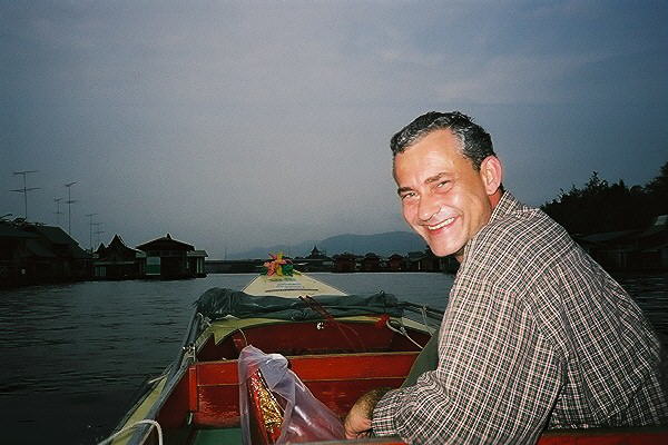 Rolf Kanies in Thailand. Photo by Patricia Zentilli