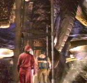 They enter the LEXX