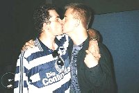 Lex and Jihad kiss!!!???