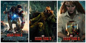 Iron Man 3 Movie Posters